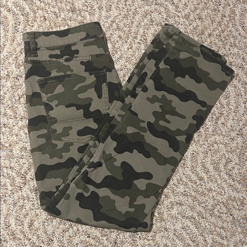 Buzz Cuts Camouflage Pants Sz 16